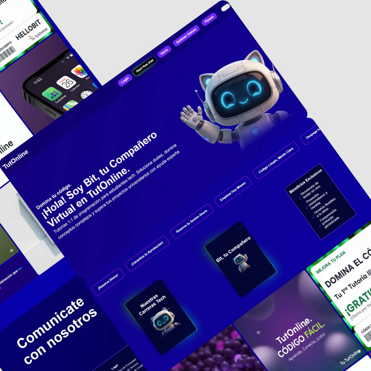 Imagen de proyecto de UX/UI, CSS, HTML, JavaScript, AOS 2